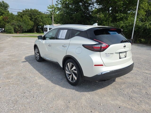 2020 Nissan Murano SL Intelligent AWD