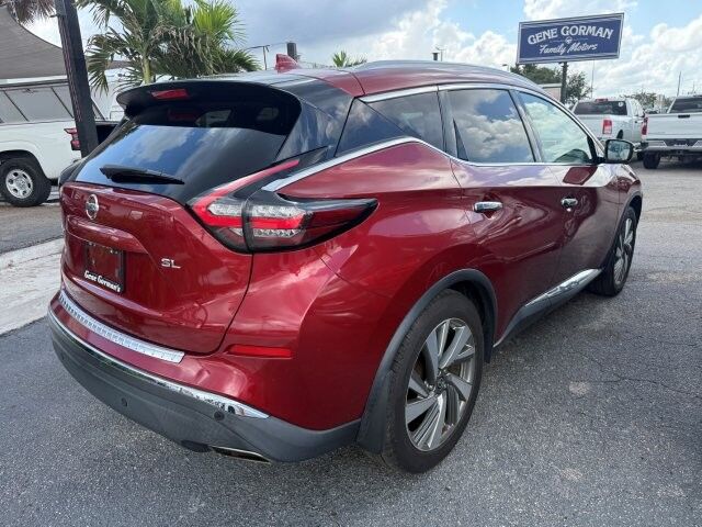 2020 Nissan Murano SL