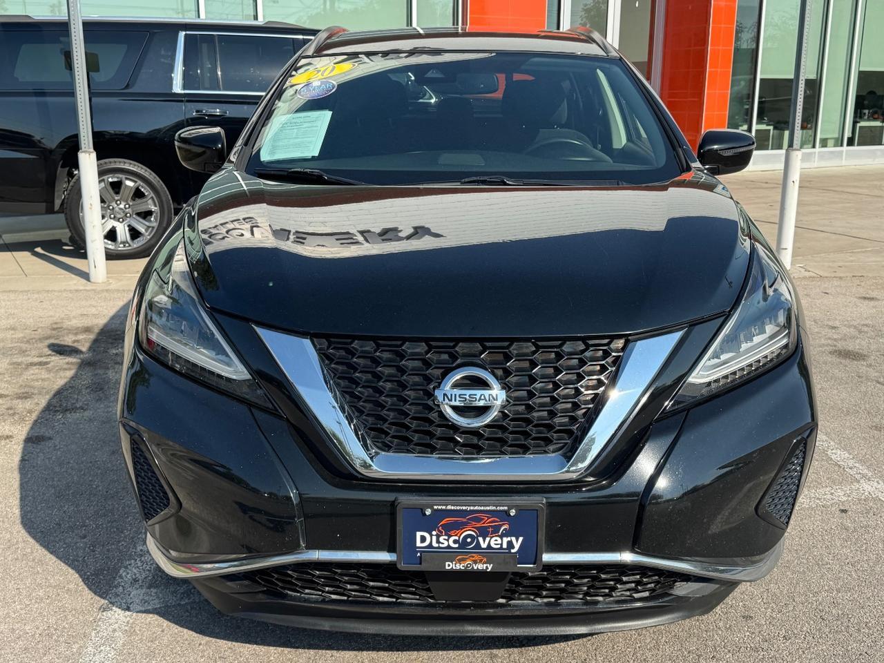 2020 Nissan Murano SV FWD Austin TX