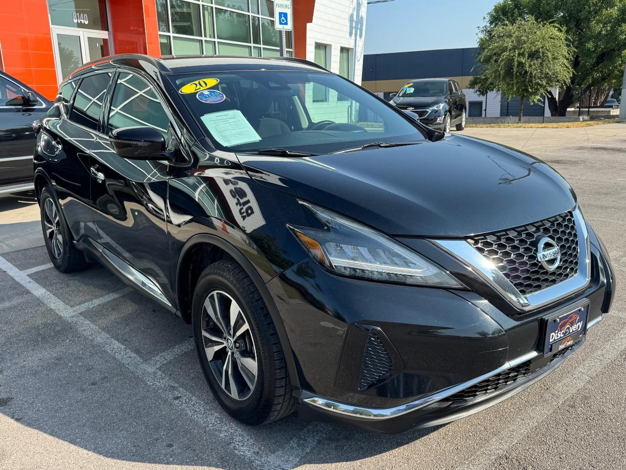 2020 Nissan Murano SV FWD Austin TX