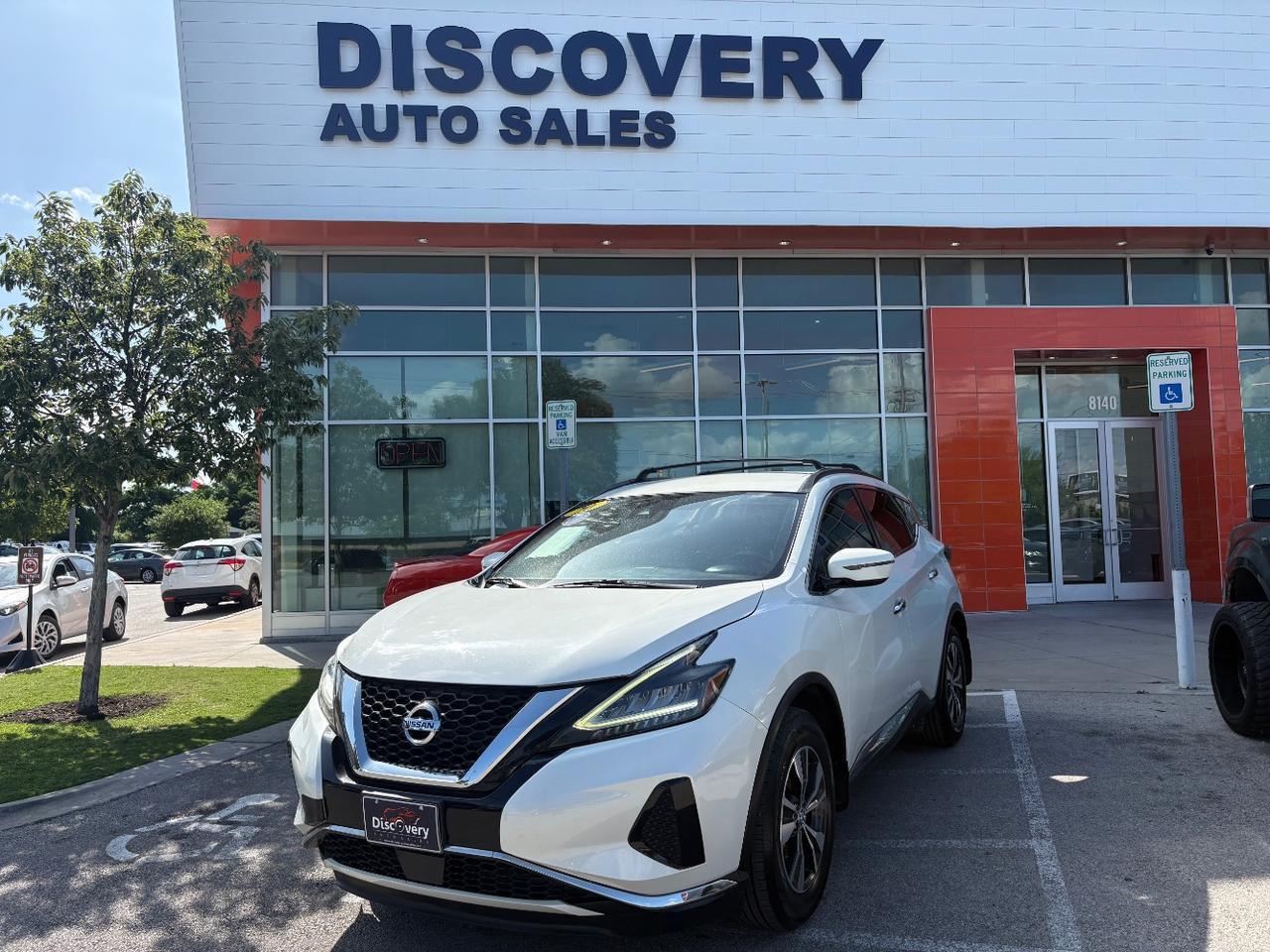 2020 Nissan Murano SV FWD's photo