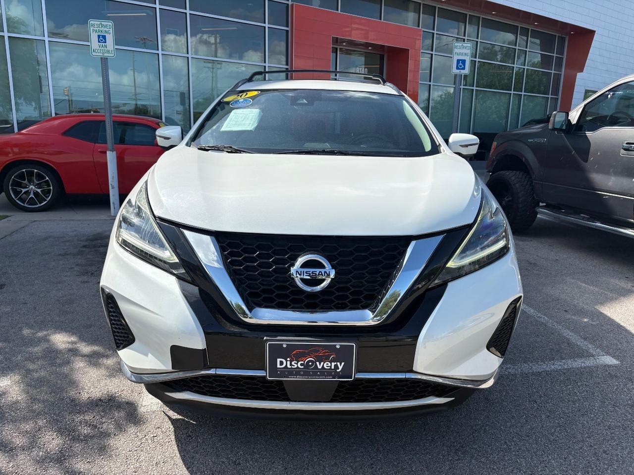 2020 Nissan Murano SV FWD