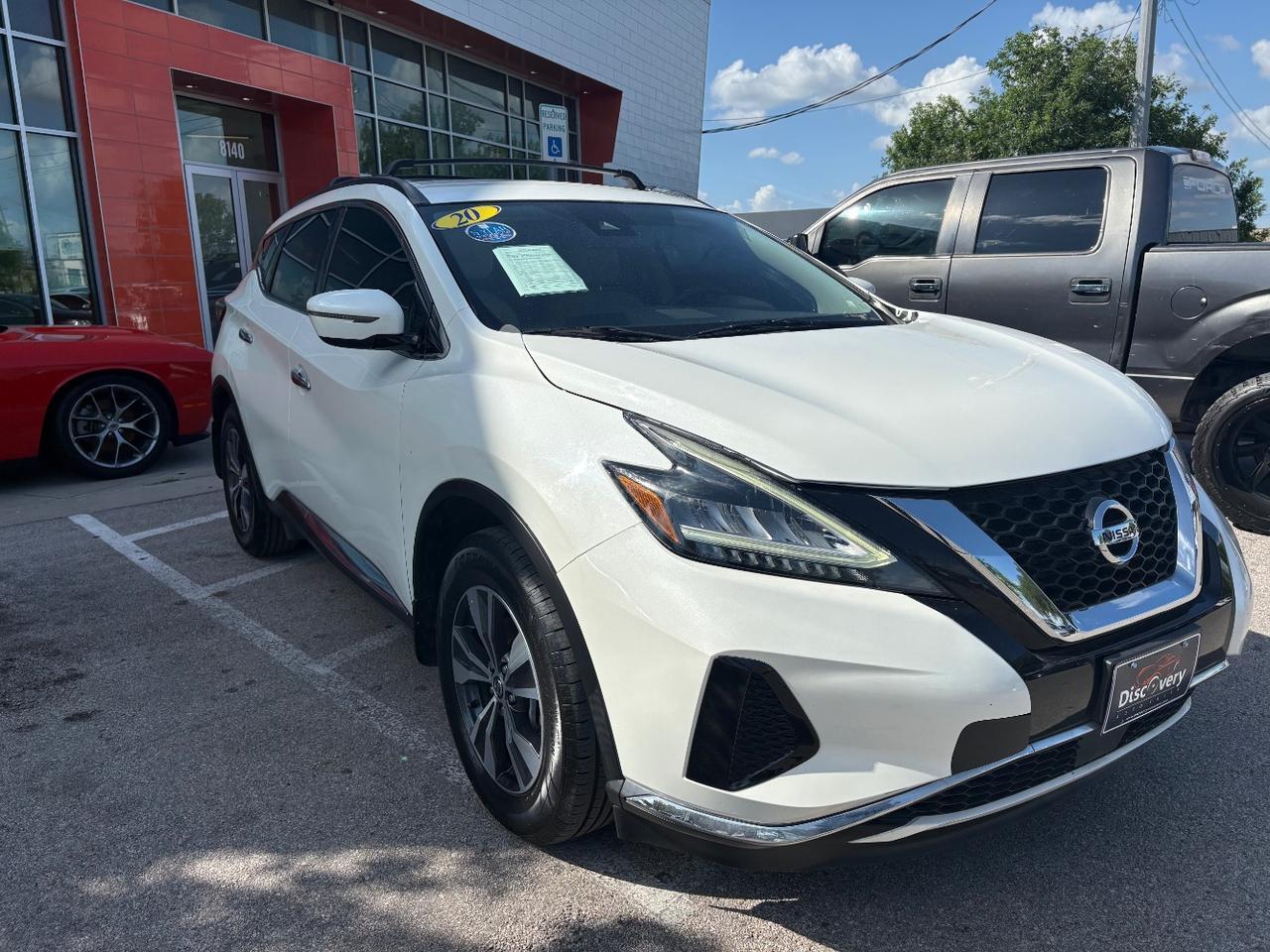 2020 Nissan Murano SV FWD