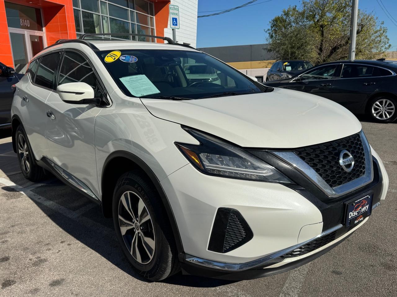 2020 Nissan Murano SV FWD Austin TX