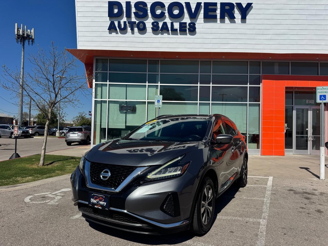 2020 Nissan Murano