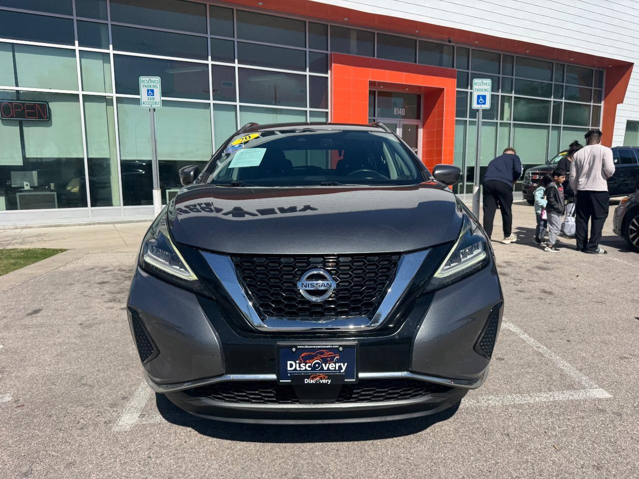 2020 Nissan Murano SV Intelligent AWD