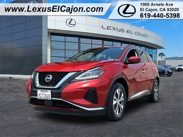 2020 Nissan Murano SV San Diego County CA