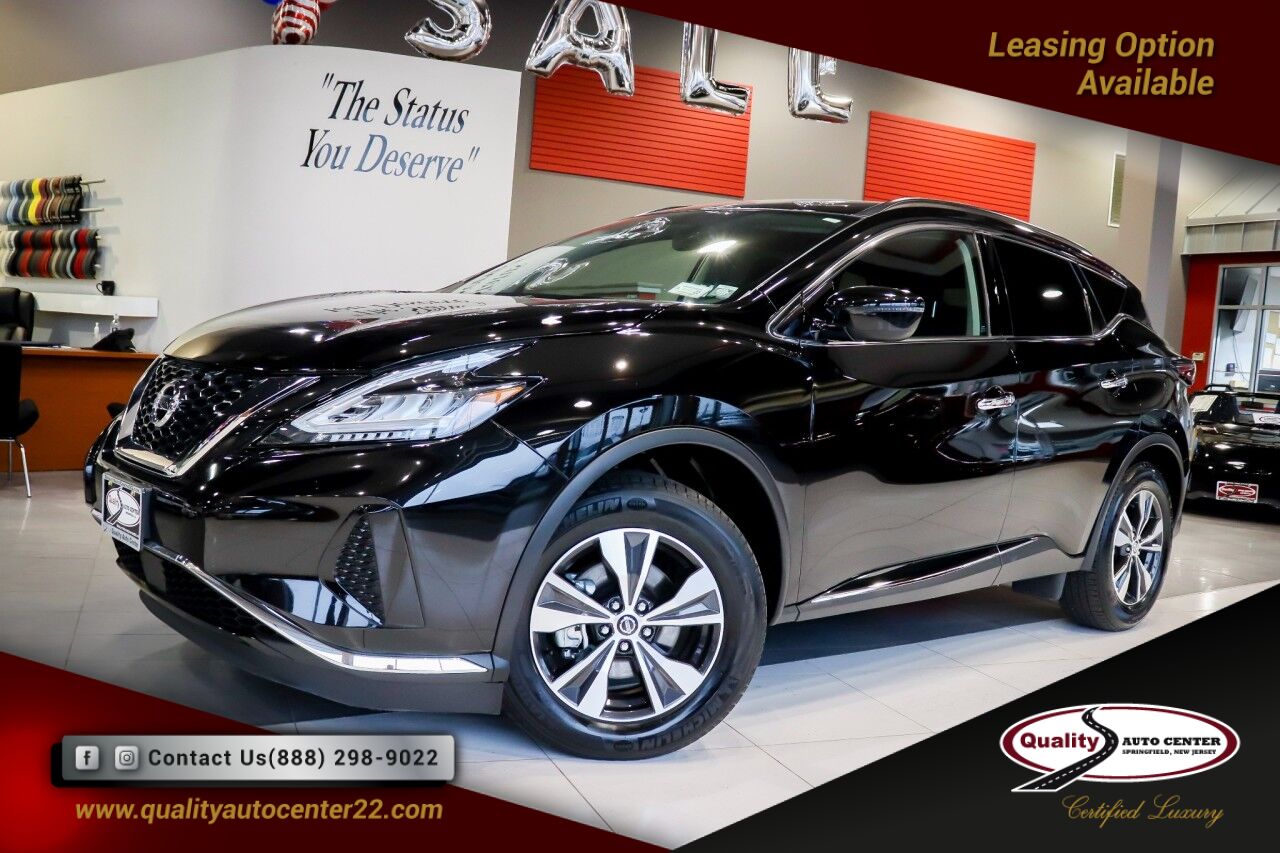 2020 Nissan Murano SV Springfield NJ 2020 Nissan Murano SV Springfield NJ
