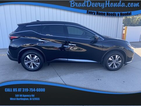 2020_Nissan_Murano_SV_ West Burlington IA