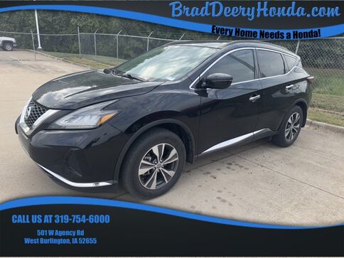 2020_Nissan_Murano_SV_ West Burlington IA