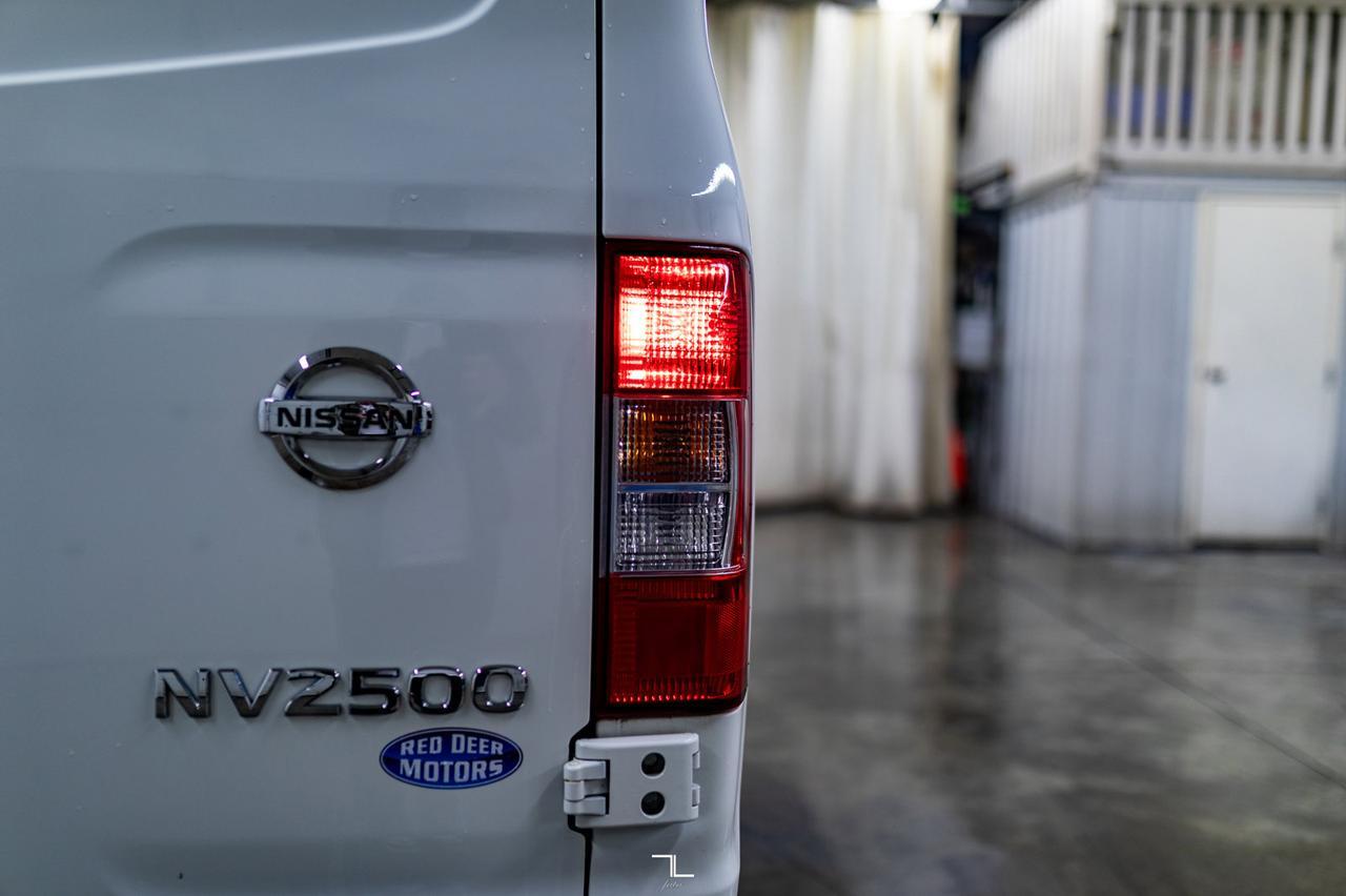 2020 Nissan NV 2500 S High Roof Cargo Van Nav BCam Red Deer AB