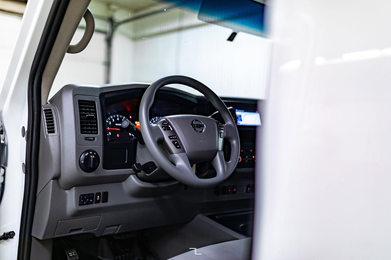 2020 Nissan NV 2500 S High Roof Cargo Van Nav BCam Red Deer AB