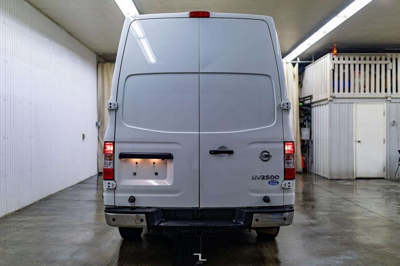 2020 Nissan NV 2500 S High Roof Cargo Van Nav BCam Red Deer AB
