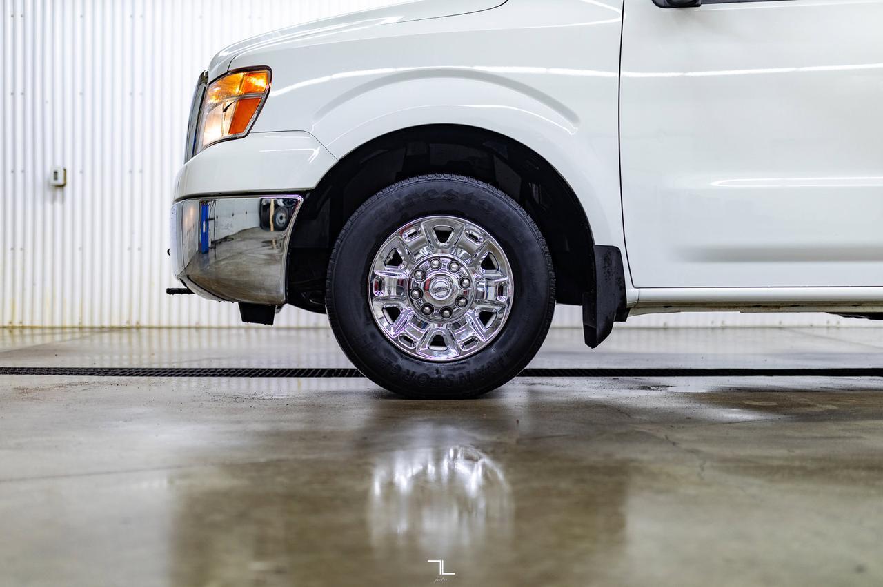 2020 Nissan NV 2500 S High Roof Cargo Van Nav BCam Red Deer AB