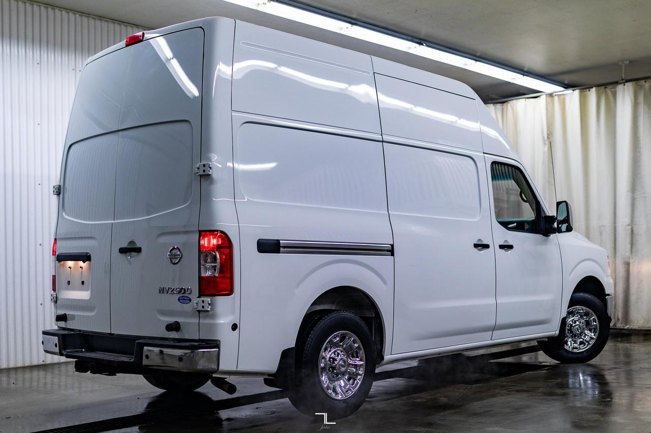 2020 Nissan NV 2500 S High Roof Cargo Van Nav BCam Red Deer AB