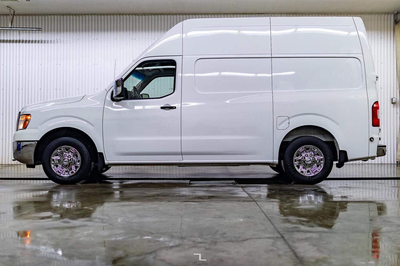 2020 Nissan NV 2500 S High Roof Cargo Van Nav BCam Red Deer AB