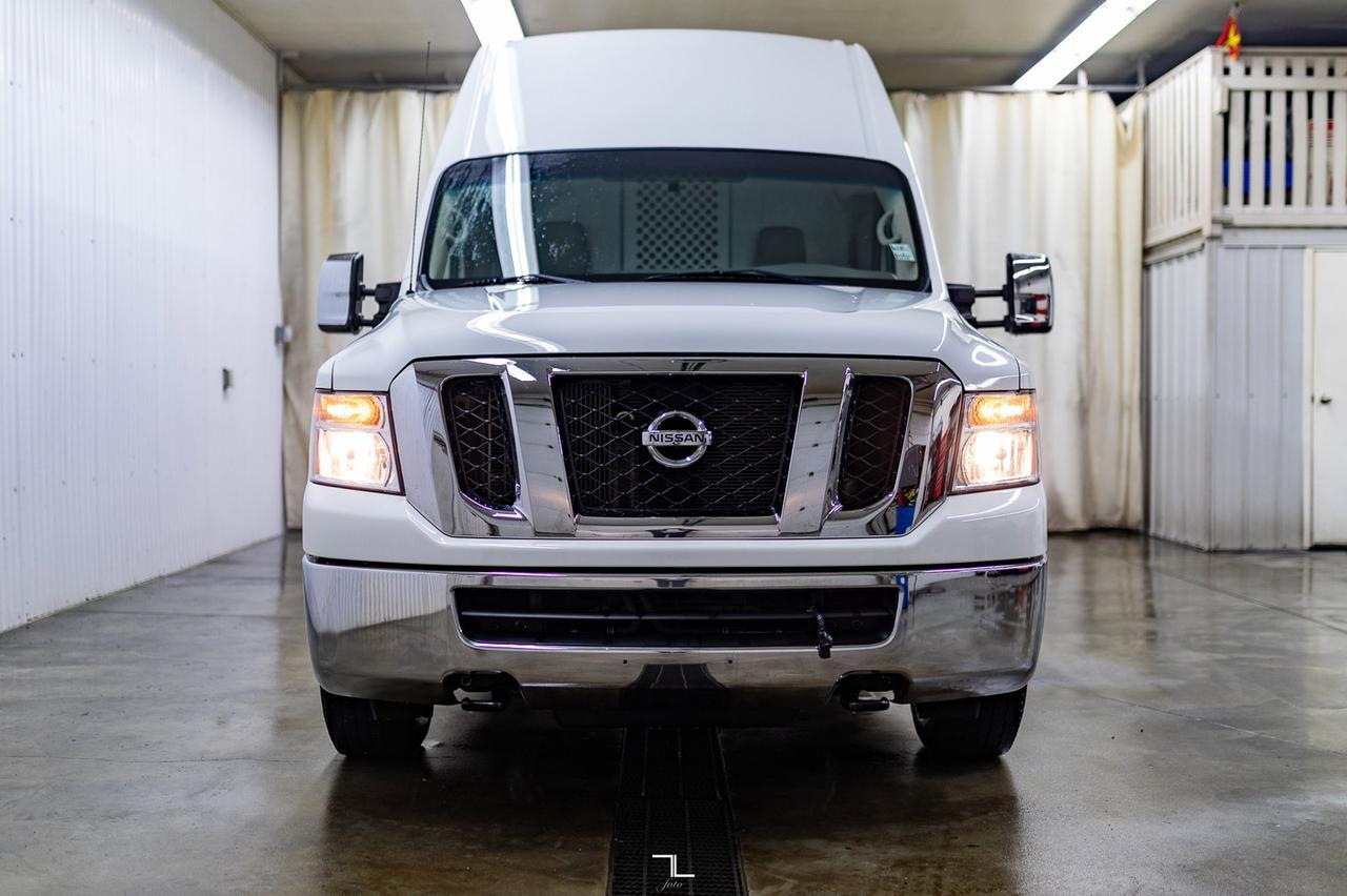 2020 Nissan NV 2500 S High Roof Cargo Van Nav BCam Red Deer AB