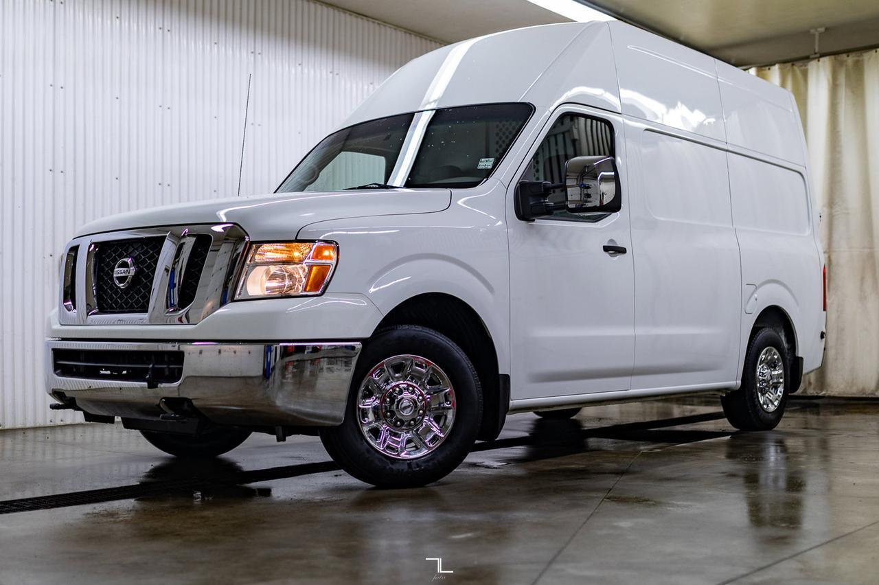 2020 Nissan NV 2500 S High Roof Cargo Van Nav BCam Red Deer AB