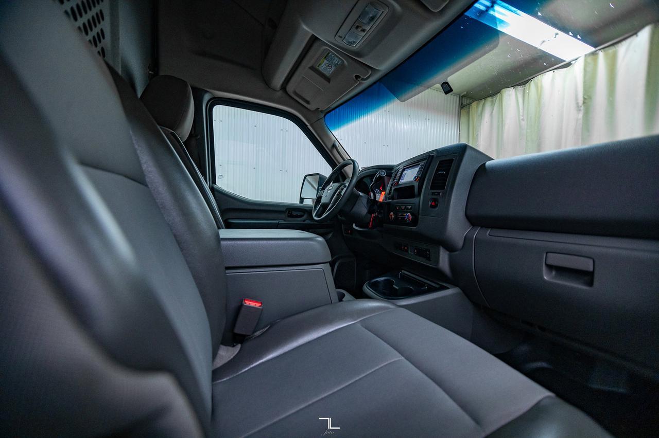 2020 Nissan NV 2500 S High Roof Cargo Van Nav BCam Red Deer AB