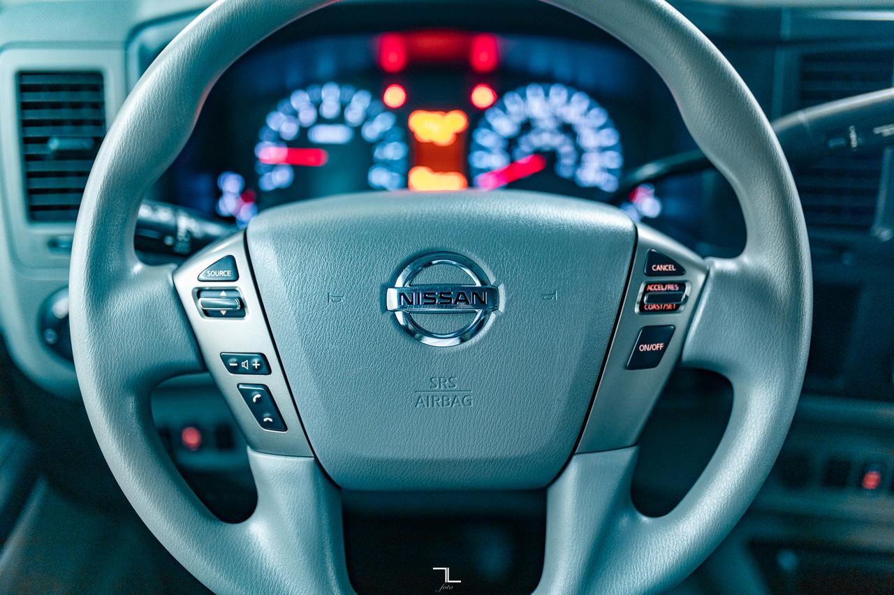 2020 Nissan NV 2500 S High Roof Cargo Van Nav BCam Red Deer AB