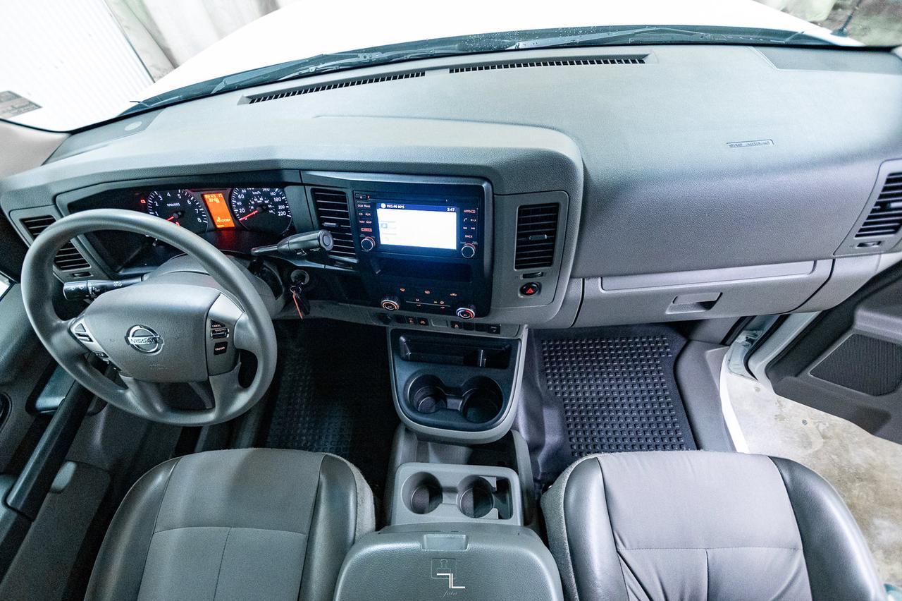 2020 Nissan NV 2500 S High Roof Cargo Van Nav BCam Red Deer AB