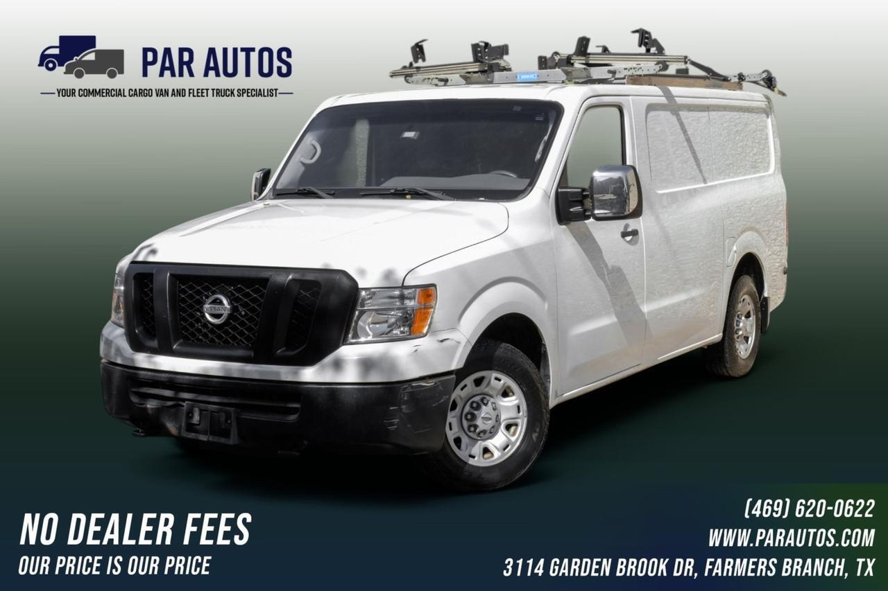 2020 Nissan NV Cargo S