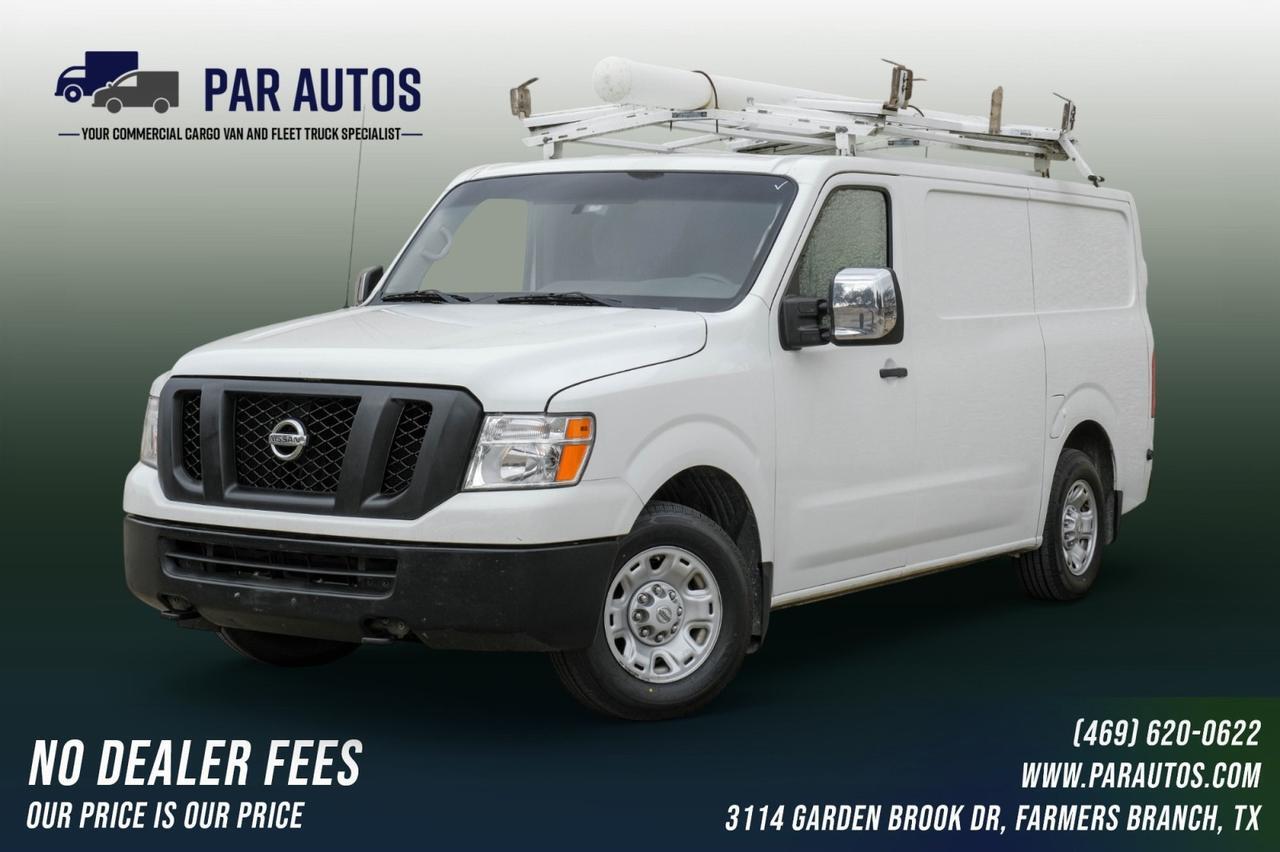 2020 Nissan NV Cargo SV