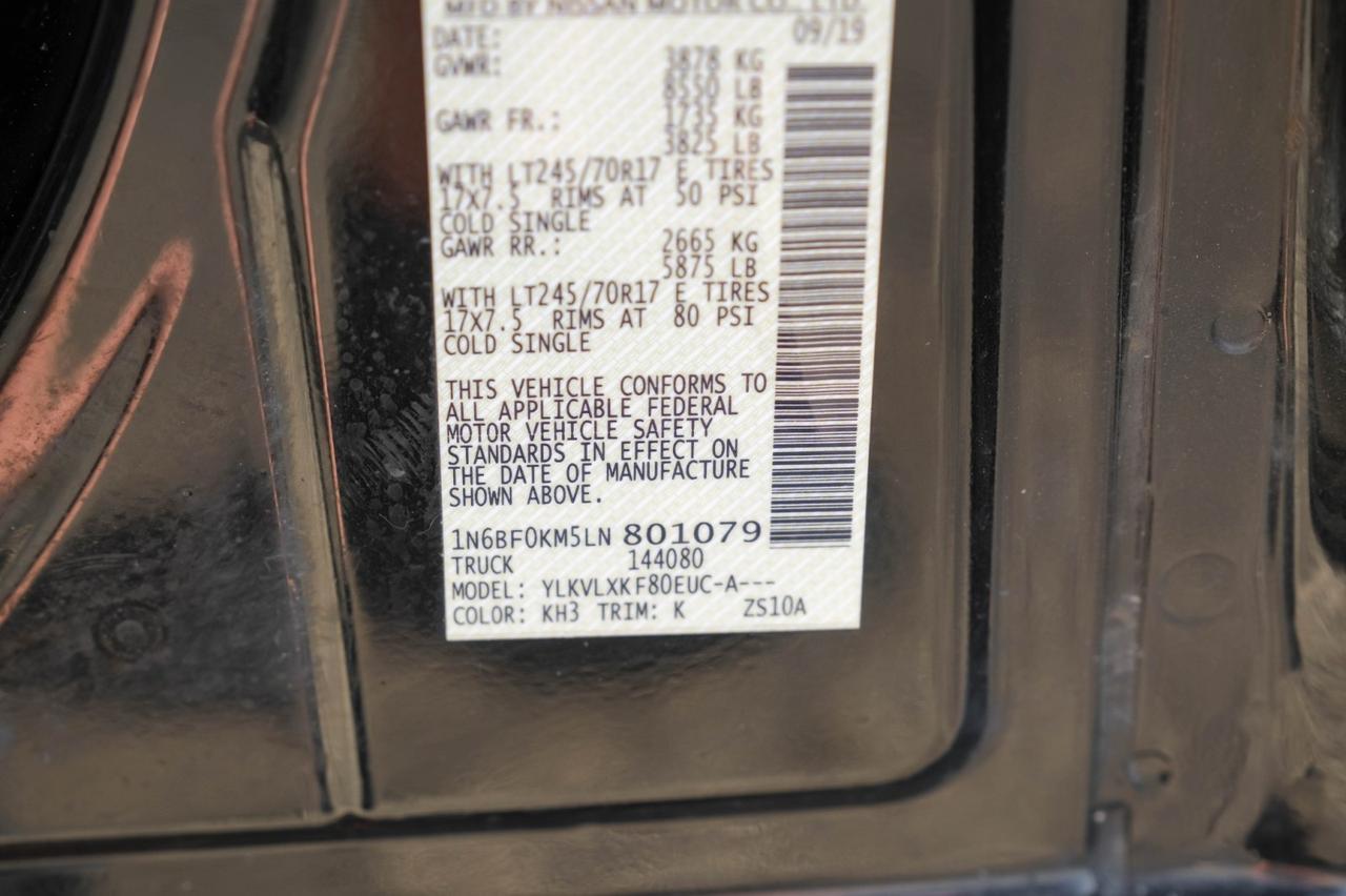 2020 Nissan NV Cargo SV Farmers Branch TX