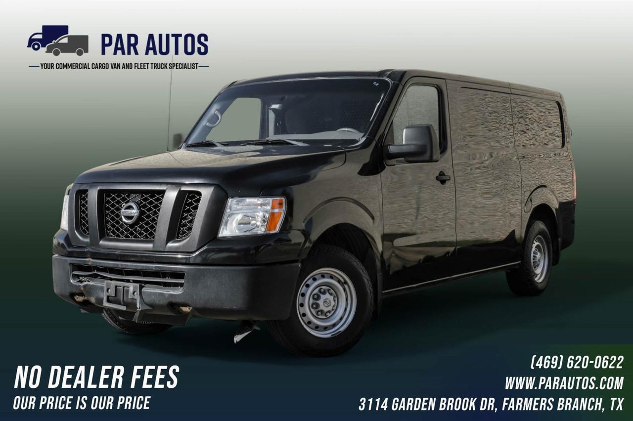 2020 Nissan NV Cargo SV