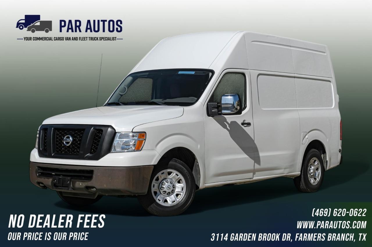 2020 Nissan NV Cargo