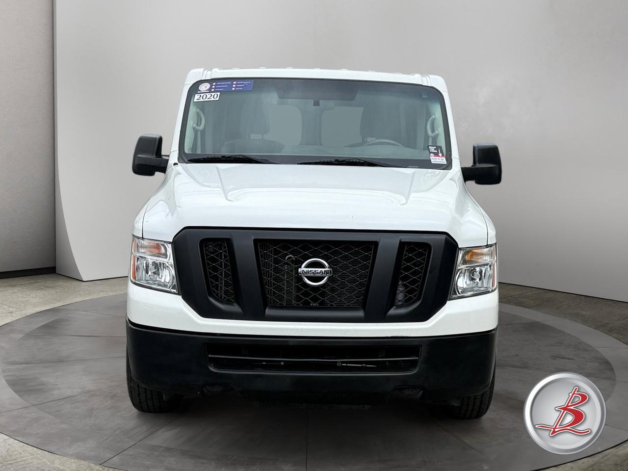 2020 Nissan NV PASSENGER NV3500 HD S