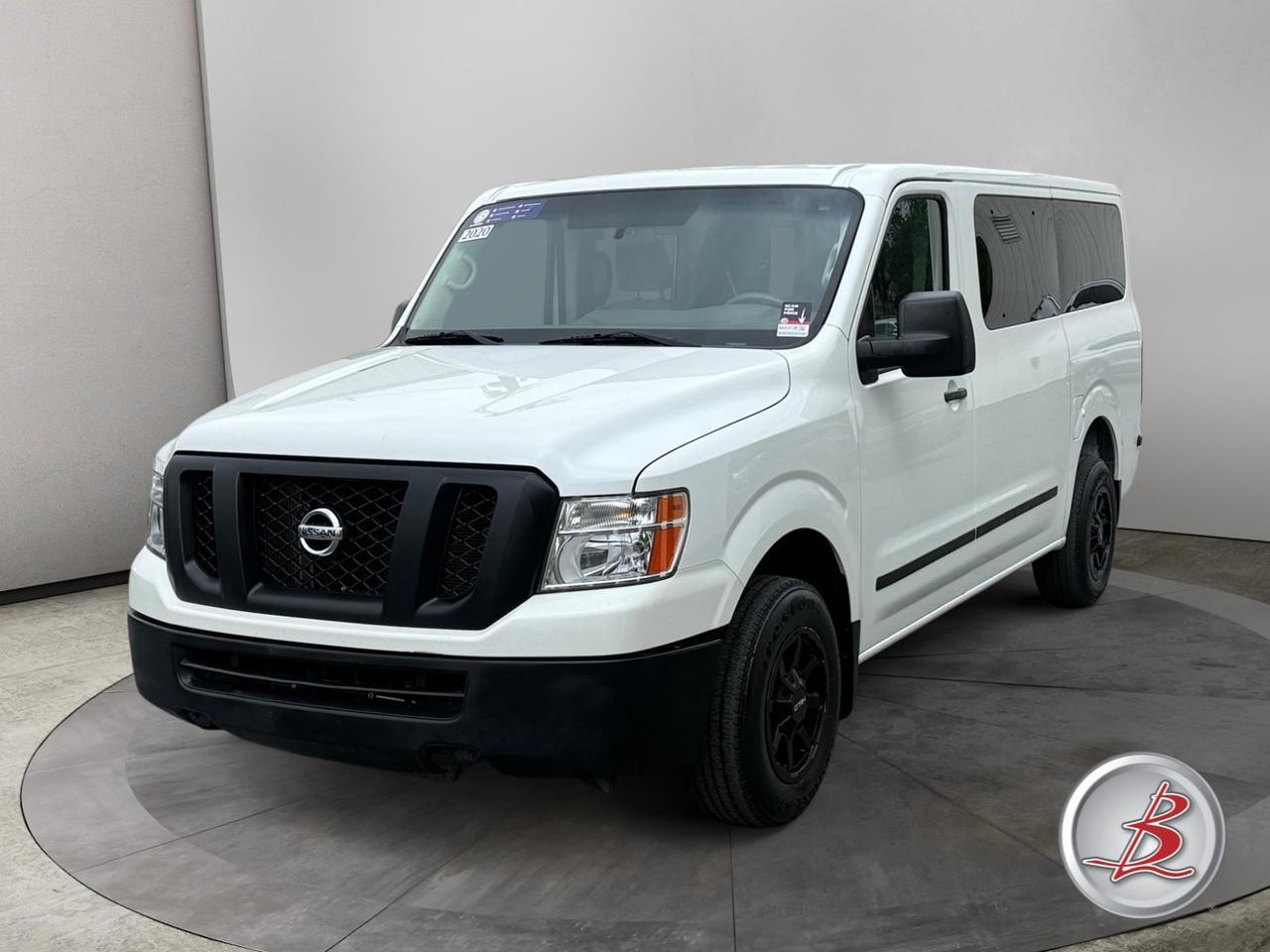 2020 Nissan NV PASSENGER NV3500 HD S