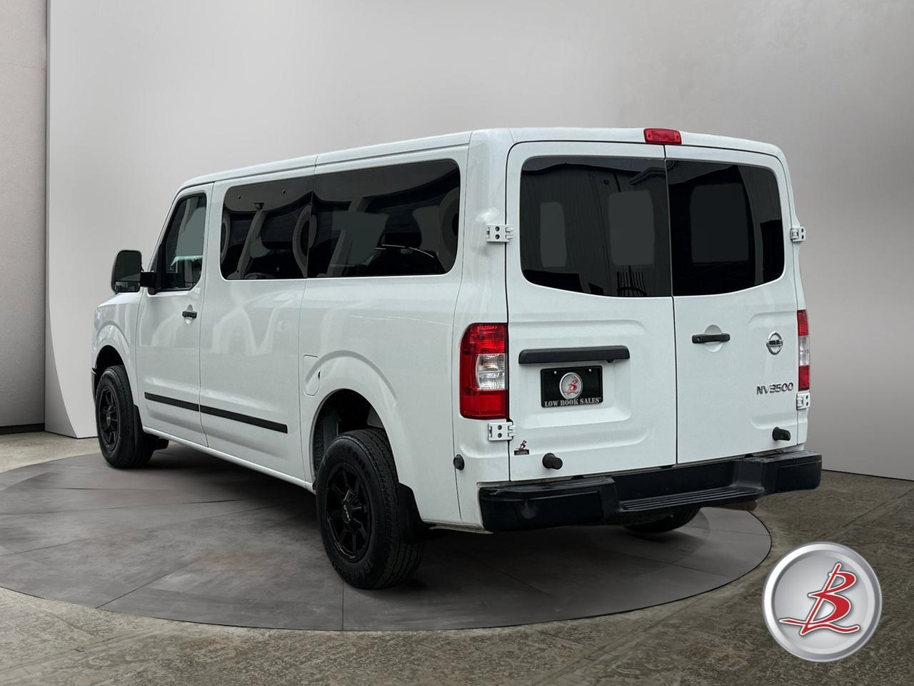 2020 Nissan NV PASSENGER NV3500 HD S Salt Lake City UT