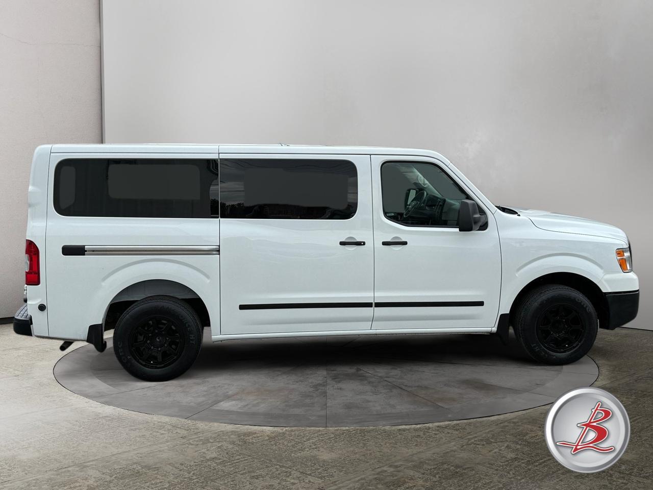 2020 Nissan NV PASSENGER NV3500 HD S Salt Lake City UT