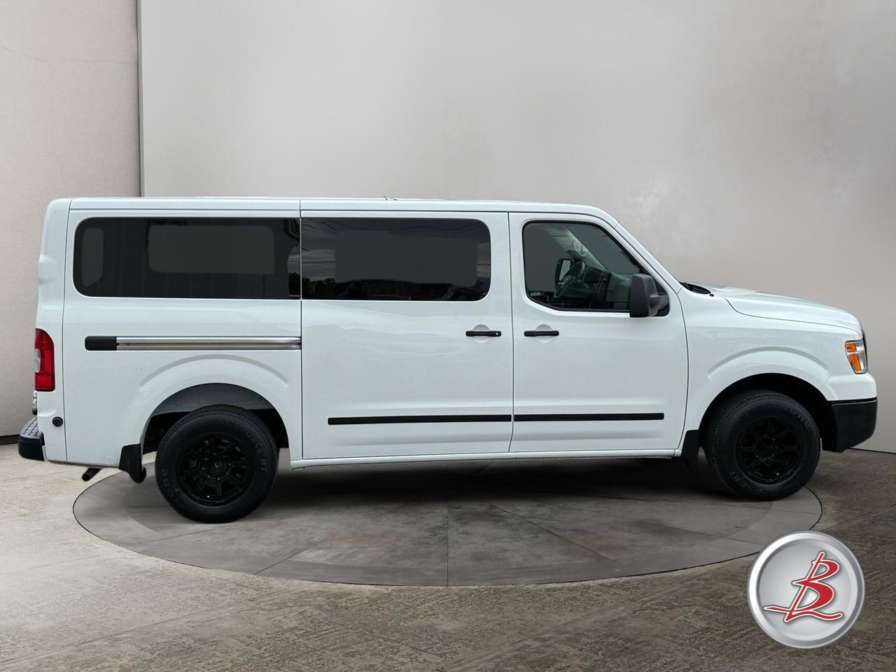 2020 Nissan NV PASSENGER NV3500 HD S Salt Lake City UT