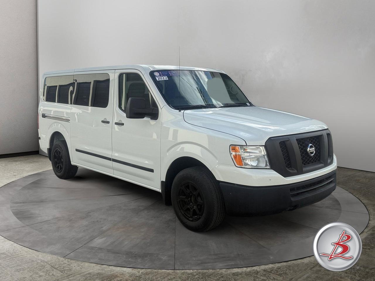 2020 Nissan NV PASSENGER NV3500 HD S