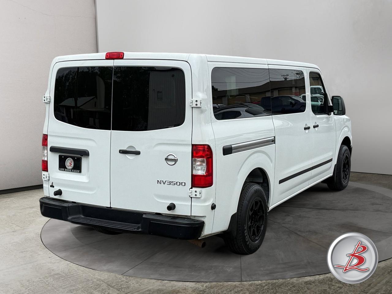 2020 Nissan NV PASSENGER NV3500 HD S Salt Lake City UT