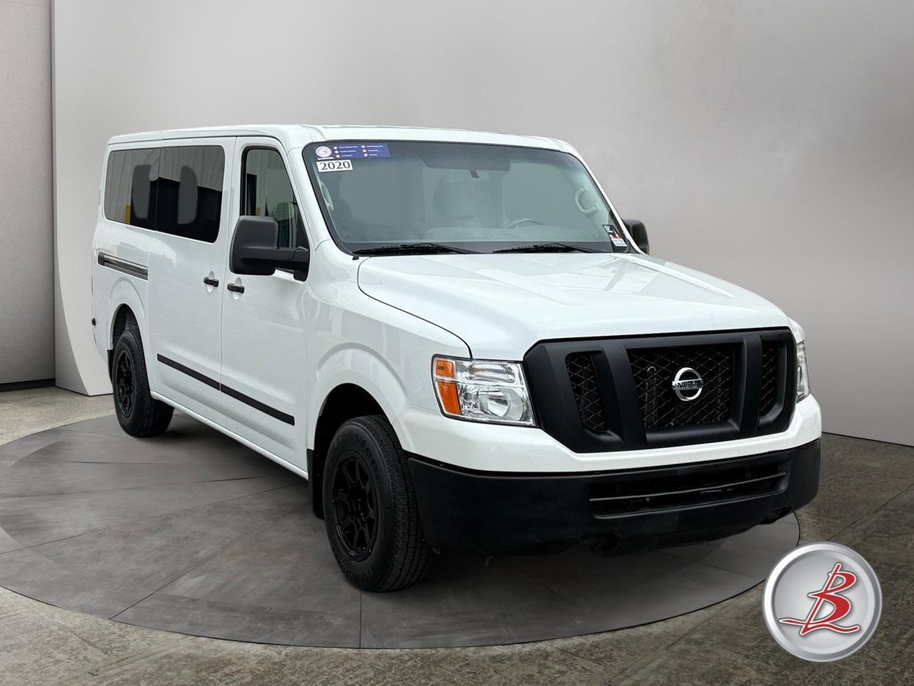 2020 Nissan NV PASSENGER NV3500 HD S