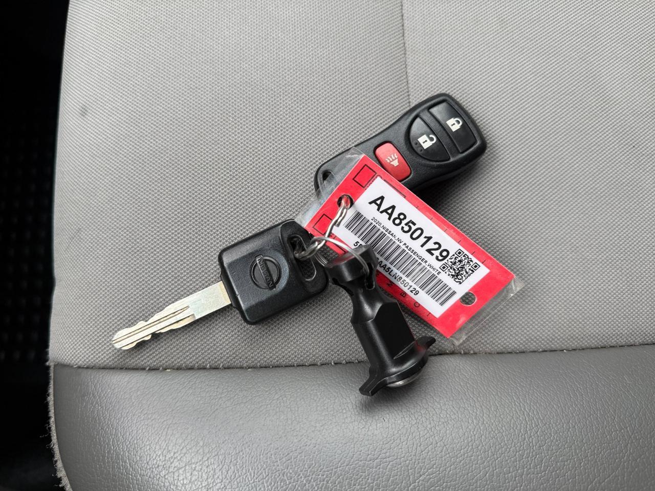 2020 Nissan NV PASSENGER NV3500 HD S Salt Lake City UT