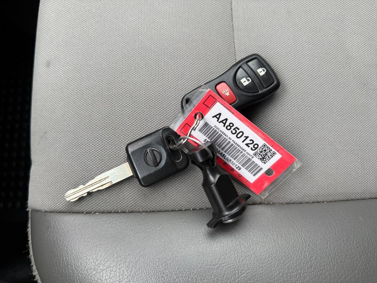2020 Nissan NV PASSENGER NV3500 HD S Salt Lake City UT