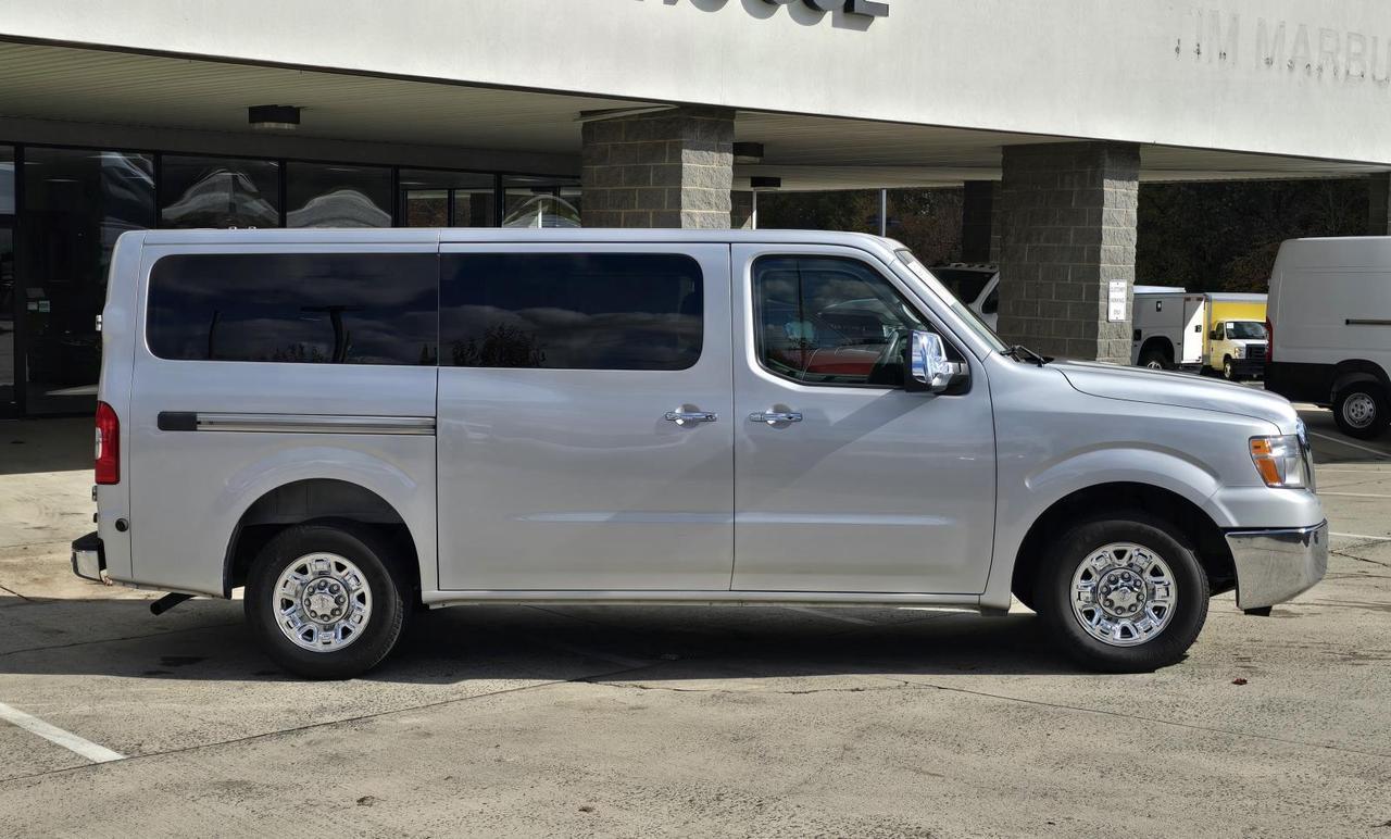 2020 Nissan NV Passenger NV3500HD SV 12-Passenger Van Concord NC