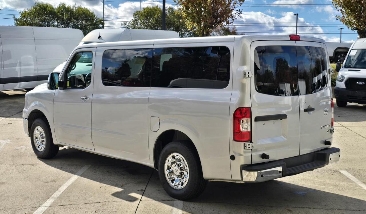 2020 Nissan NV Passenger NV3500HD SV 12-Passenger Van Concord NC
