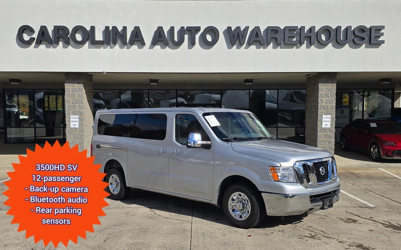 2020 Nissan NV Passenger NV3500HD SV 12-Passenger Van Concord NC