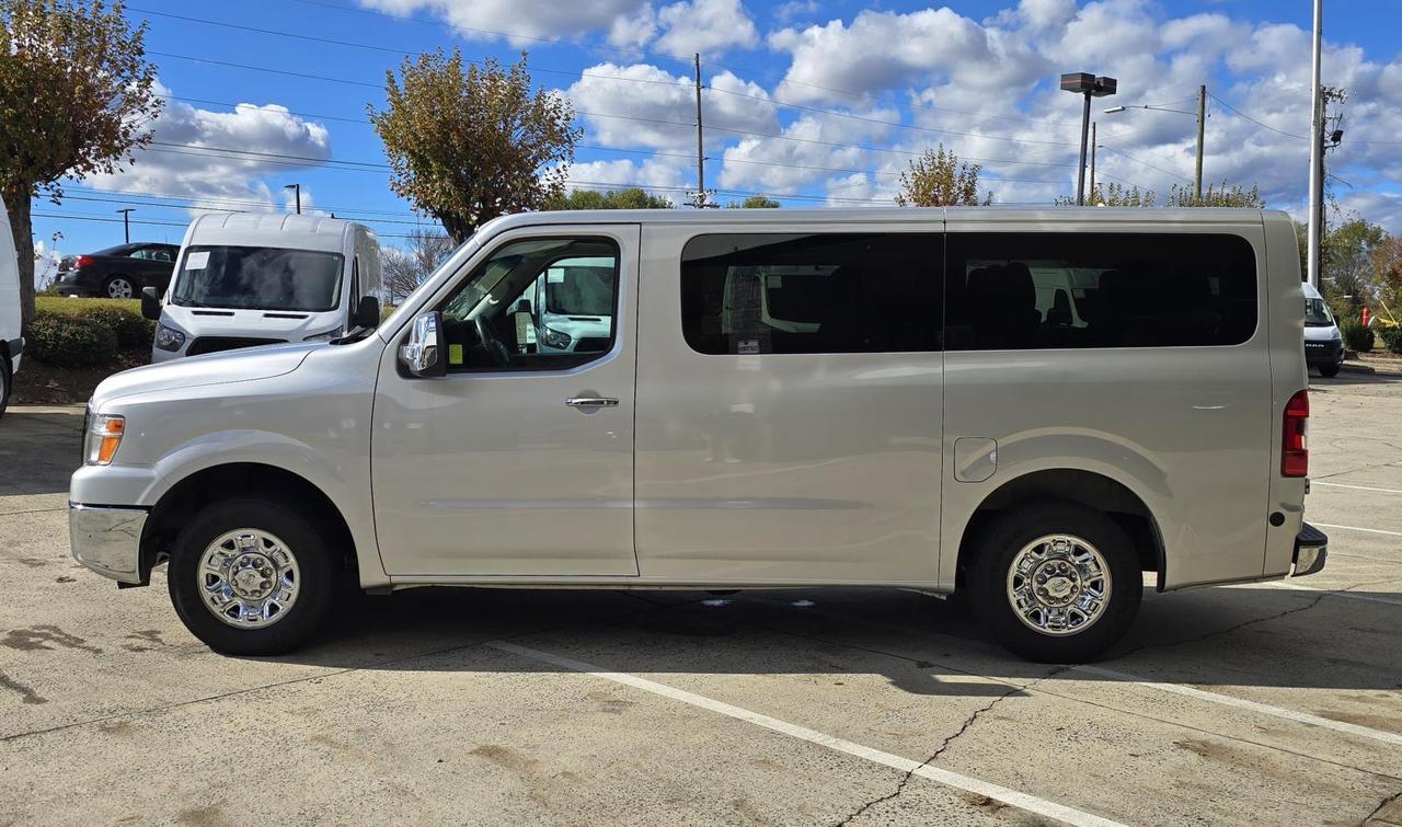 2020 Nissan NV Passenger NV3500HD SV 12-Passenger Van Concord NC