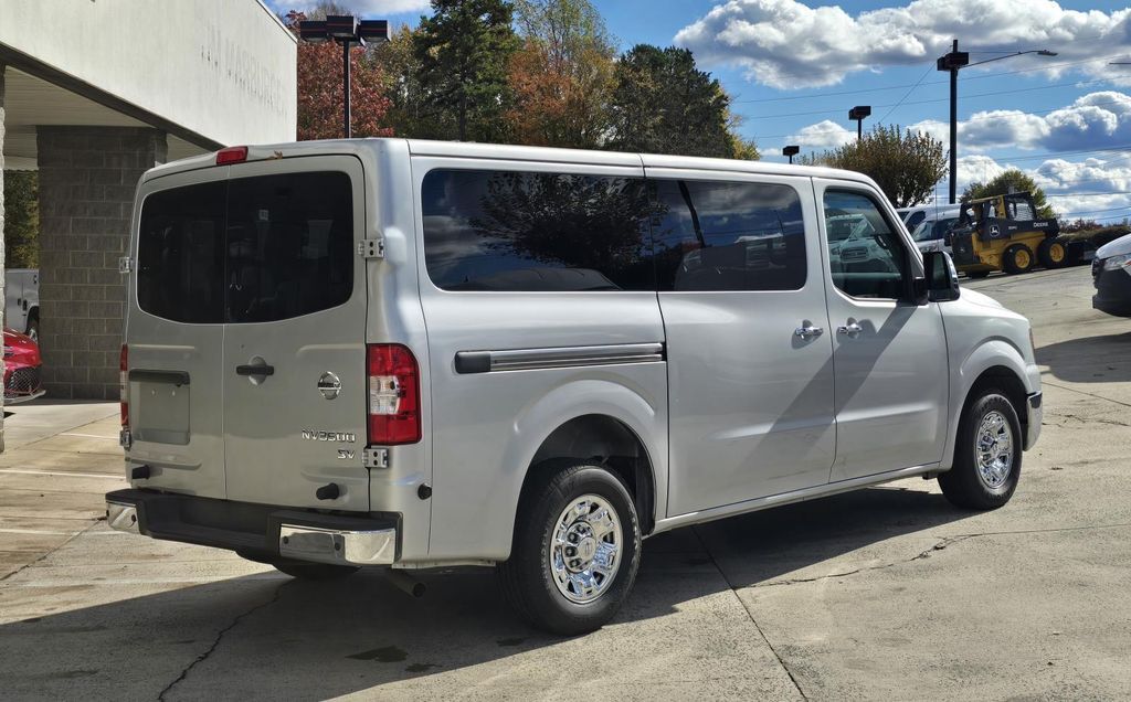 2020 Nissan NV Passenger SV Concord NC