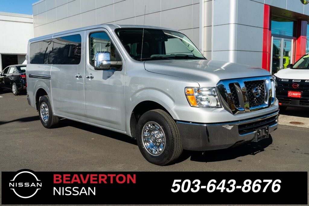 2020 Nissan NV Passenger SV Beaverton OR