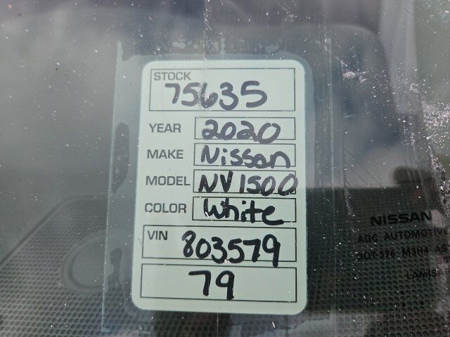 2020 Nissan NV1500 SV Jacksonville FL