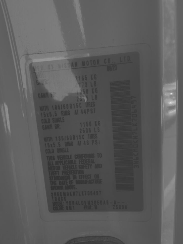 2020 Nissan NV200 Compact Cargo I4 S Jacksonville FL