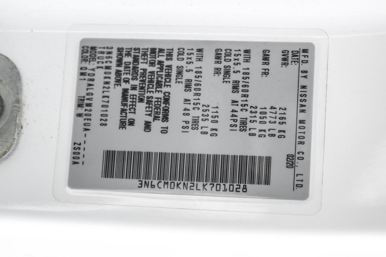 2020 Nissan NV200 Compact Cargo S Farmers Branch TX