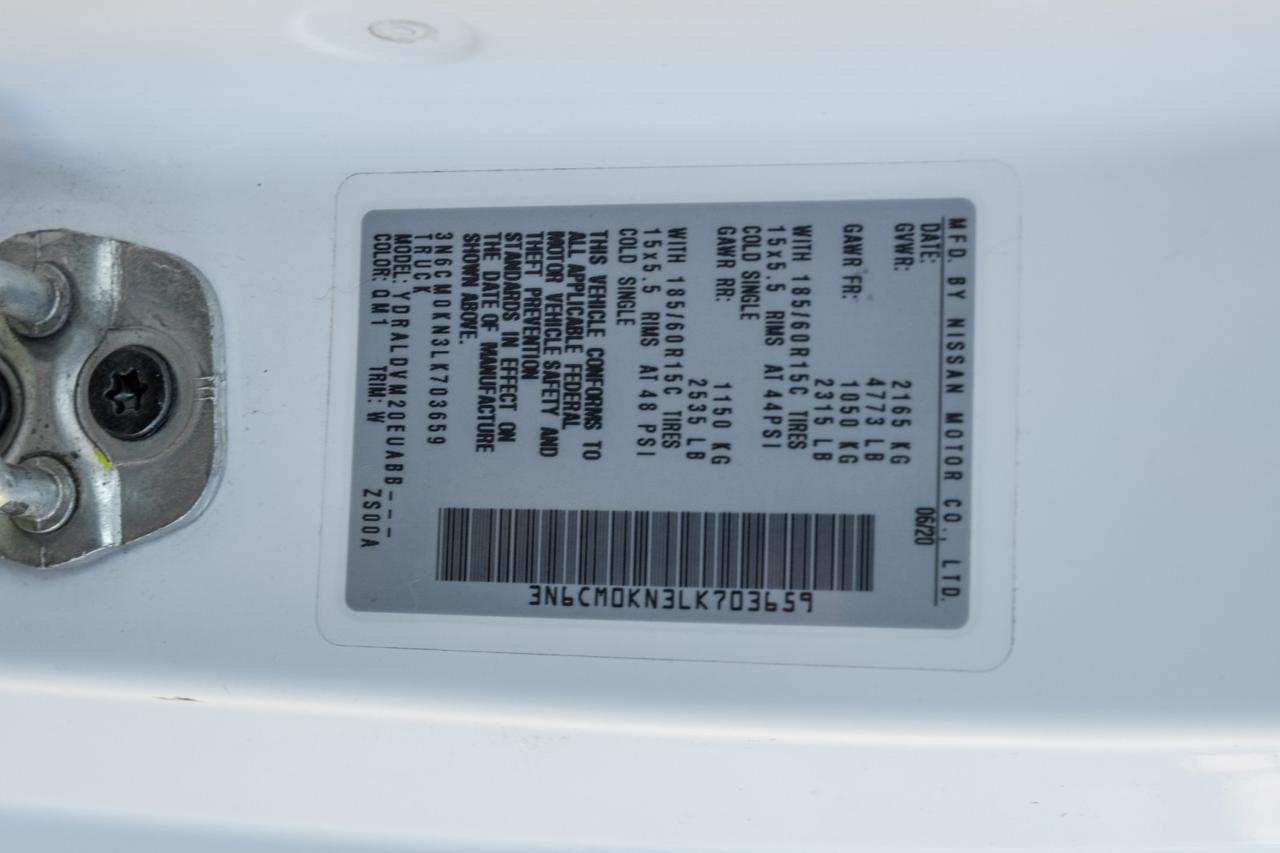 2020 Nissan NV200 Compact Cargo S Farmers Branch TX